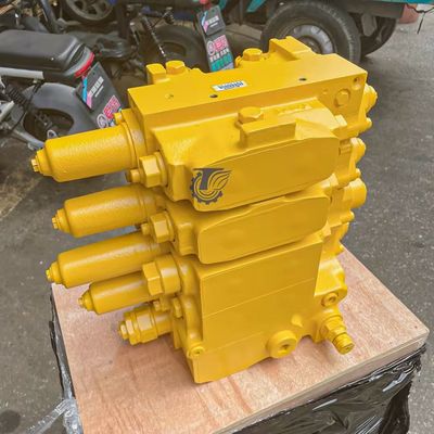 709-12-11808 709-12-11800 709-12-11802 709-12-11803 Para Komatsu WA800-3E0 WA900-3 WD900-3 RADIO-CARRADORES Válvulas de controlo hidráulico-principal Peças de maquinaria de construção Pós-venda Alta qualidade Original