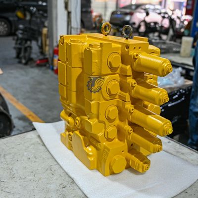709-12-11808 709-12-11800 709-12-11802 709-12-11803 Para Komatsu WA800-3E0 WA900-3 WD900-3 RADIO-CARRADORES Válvulas de controlo hidráulico-principal Peças de maquinaria de construção Pós-venda Alta qualidade Original