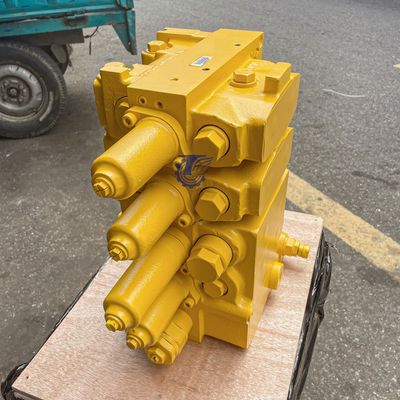 709-12-11808 709-12-11800 709-12-11802 709-12-11803 Para Komatsu WA800-3E0 WA900-3 WD900-3 RADIO-CARRADORES Válvulas de controlo hidráulico-principal Peças de maquinaria de construção Pós-venda Alta qualidade Original