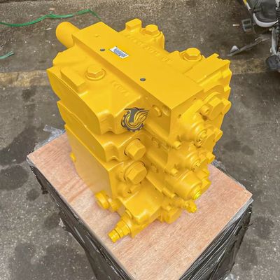 709-12-13603 709-12-13602 709-12-13601 709-12-13600 Para Komatsu WA800-3E0 WA900-3 WD900-3 RADIO-CARRADORES Válvulas de controlo hidráulico-principal Peças de maquinaria de construção Pós-venda Alta qualidade Original