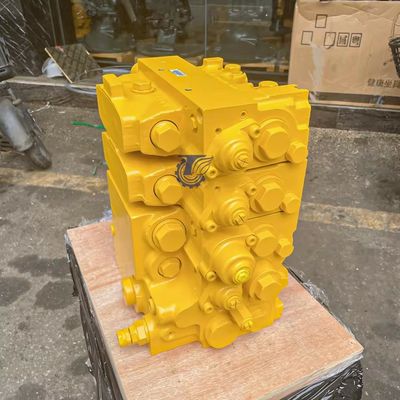 709-12-13603 709-12-13602 709-12-13601 709-12-13600 Para Komatsu WA800-3E0 WA900-3 WD900-3 RADIO-CARRADORES Válvulas de controlo hidráulico-principal Peças de maquinaria de construção Pós-venda Alta qualidade Original