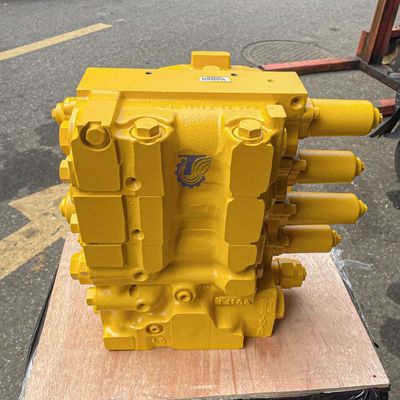 709-12-13603 709-12-13602 709-12-13601 709-12-13600 Para Komatsu WA800-3E0 WA900-3 WD900-3 RADIO-CARRADORES Válvulas de controlo hidráulico-principal Peças de maquinaria de construção Pós-venda Alta qualidade Original