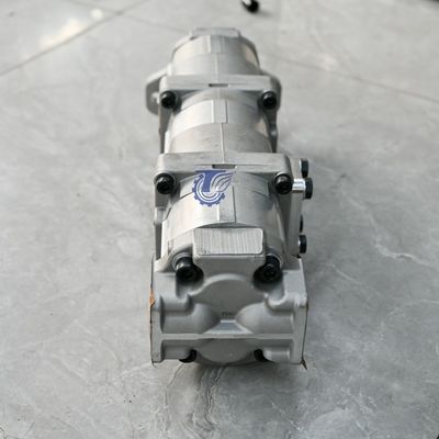 705-51-20110 7055120110 Para Komatsu LW160-1 LW200L-1 GRANES SKID STEER LOADERS HIDRAULÍCICOS BOMBA MAIN BOMBA engrenagem bombas BOMBA LOADER BOMBA DE CONVERSÃO BOMBA de pistão BOMBA ASSY mercado pós-venda Original