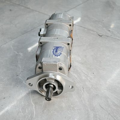 705-51-20110 7055120110 Para Komatsu LW160-1 LW200L-1 GRANES SKID STEER LOADERS HIDRAULÍCICOS BOMBA MAIN BOMBA engrenagem bombas BOMBA LOADER BOMBA DE CONVERSÃO BOMBA de pistão BOMBA ASSY mercado pós-venda Original
