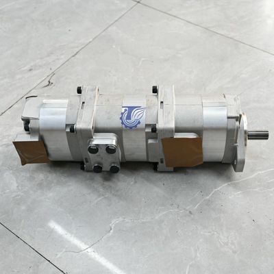 705-51-20110 7055120110 Para Komatsu LW160-1 LW200L-1 GRANES SKID STEER LOADERS HIDRAULÍCICOS BOMBA MAIN BOMBA engrenagem bombas BOMBA LOADER BOMBA DE CONVERSÃO BOMBA de pistão BOMBA ASSY mercado pós-venda Original