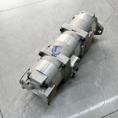 705-51-20110 7055120110 Para Komatsu LW160-1 LW200L-1 GRANES SKID STEER LOADERS HIDRAULÍCICOS BOMBA MAIN BOMBA engrenagem bombas BOMBA LOADER BOMBA DE CONVERSÃO BOMBA de pistão BOMBA ASSY mercado pós-venda Original