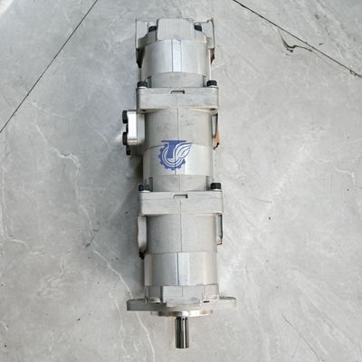 705-51-20110 7055120110 Para Komatsu LW160-1 LW200L-1 GRANES SKID STEER LOADERS HIDRAULÍCICOS BOMBA MAIN BOMBA engrenagem bombas BOMBA LOADER BOMBA DE CONVERSÃO BOMBA de pistão BOMBA ASSY mercado pós-venda Original