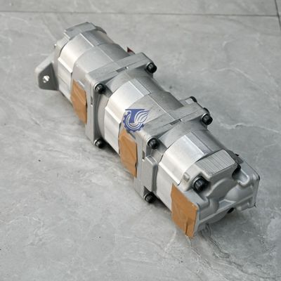 705-51-20110 7055120110 Para Komatsu LW160-1 LW200L-1 GRANES SKID STEER LOADERS HIDRAULÍCICOS BOMBA MAIN BOMBA engrenagem bombas BOMBA LOADER BOMBA DE CONVERSÃO BOMBA de pistão BOMBA ASSY mercado pós-venda Original