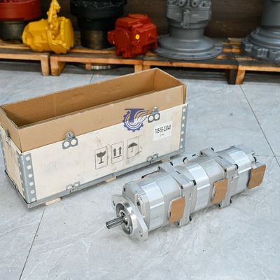 705-41-02470 7054102470 Para Komatsu PC27MR-1 PC27MRX-1 PC28UU-3 EXCAVATORES Bomba de engrenagem hidráulica Bomba de carregador Bomba de interruptor Bomba de pistão Bomba de reboque ASSY