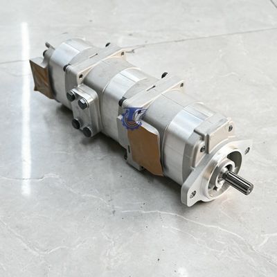 705-56-34360 7055634360 Para Komatsu PC1100-6 PC1100SE-6 PC1250-7 PC1250SP-7 PC1250LC-7EXCAVATORES Bomba de engrenagem hidráulica Bomba de carregador Bomba de interruptor Bomba de pistão Bomba de reboque ASSY Original