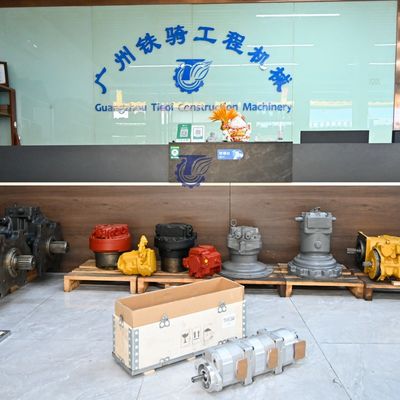 705-56-34360 7055634360 Para Komatsu PC1100-6 PC1100SE-6 PC1250-7 PC1250SP-7 PC1250LC-7EXCAVATORES Bomba de engrenagem hidráulica Bomba de carregador Bomba de interruptor Bomba de pistão Bomba de reboque ASSY Original