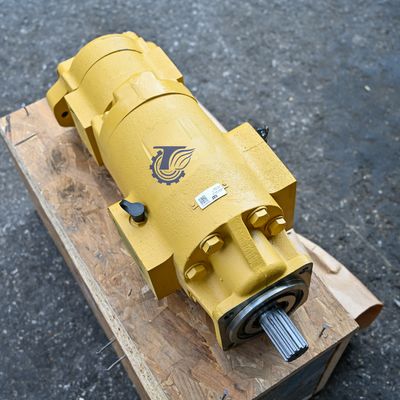 589-7674 5897674 11R-1962 Para CAT D10T D10T2 TRACK-TYPE TRACTOR Bomba de engrenagem hidráulica Bomba de pistão Bomba ASSY Montagem de bomba Bomba GP-GEAR mercado pós-venda Original