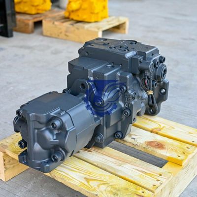708-1L-00800 7081L00800 708-1L-01800 705-22-40380 Para Komatsu PC1250LC-8 PSC1250-8 PC1250SP-8 PC1250P-8R EXCAVATORES Peças Hidráulica Pistola de Bomba VAN BOMBA DE engrenagem Bomba de montagem de bomba Pós-venda Original