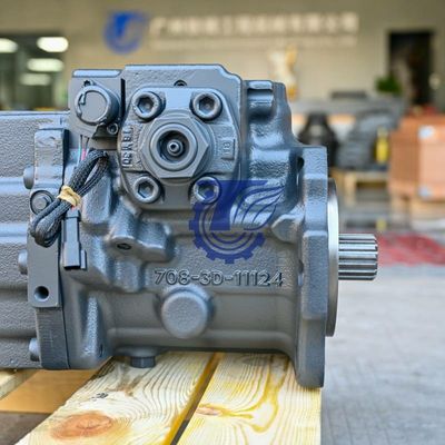 708-1L-00800 7081L00800 708-1L-01800 705-22-40380 Para Komatsu PC1250LC-8 PSC1250-8 PC1250SP-8 PC1250P-8R EXCAVATORES Peças Hidráulica Pistola de Bomba VAN BOMBA DE engrenagem Bomba de montagem de bomba Pós-venda Original