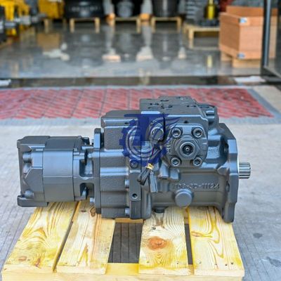 708-1L-00800 7081L00800 708-1L-01800 705-22-40380 Para Komatsu PC1250LC-8 PSC1250-8 PC1250SP-8 PC1250P-8R EXCAVATORES Peças Hidráulica Pistola de Bomba VAN BOMBA DE engrenagem Bomba de montagem de bomba Pós-venda Original