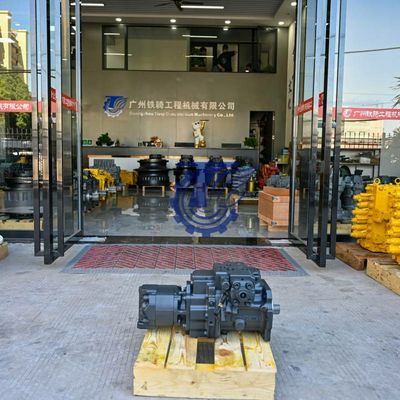 708-1L-00800 7081L00800 708-1L-01800 705-22-40380 Para Komatsu PC1250LC-8 PSC1250-8 PC1250SP-8 PC1250P-8R EXCAVATORES Peças Hidráulica Pistola de Bomba VAN BOMBA DE engrenagem Bomba de montagem de bomba Pós-venda Original
