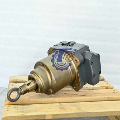 708-7W-00210 708-7W-00110 7087W00110 Para Komatsu WD600-6 WA600-6 WA600-6R carregadores de rodas carregadores de rodas peças hidráulicas hidráulicas FUN MOTOR FUN MOTOR ASSY montagem de bomba mercado pós-venda original