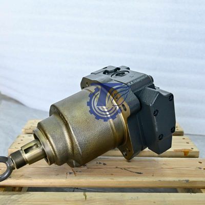 708-7W-00210 708-7W-00110 7087W00110 Para Komatsu WD600-6 WA600-6 WA600-6R carregadores de rodas carregadores de rodas peças hidráulicas hidráulicas FUN MOTOR FUN MOTOR ASSY montagem de bomba mercado pós-venda original
