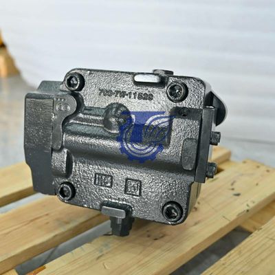 708-7W-00210 708-7W-00110 7087W00110 Para Komatsu WD600-6 WA600-6 WA600-6R carregadores de rodas carregadores de rodas peças hidráulicas hidráulicas FUN MOTOR FUN MOTOR ASSY montagem de bomba mercado pós-venda original