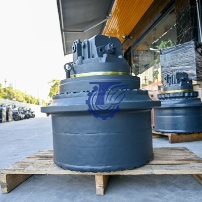 21M-27-00050 21M-27-00060 21M2700050 706-8L-01010 Para Komatsu PC650LC-8E0 PC600LC-8E0 PC600-8E0 Excavadora Viagem de montagem Final Drive Motor de viagem DRIVE GP-FINAL -WITH MOTOR pós-venda Original