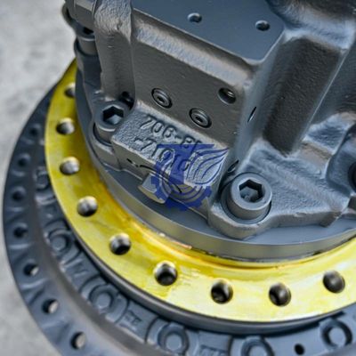 21M-27-00050 21M-27-00060 21M2700050 706-8L-01010 Para Komatsu PC650LC-8E0 PC600LC-8E0 PC600-8E0 Excavadora Viagem de montagem Final Drive Motor de viagem DRIVE GP-FINAL -WITH MOTOR pós-venda Original