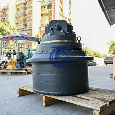 21M-27-00050 21M-27-00060 21M2700050 706-8L-01010 Para Komatsu PC650LC-8E0 PC600LC-8E0 PC600-8E0 Excavadora Viagem de montagem Final Drive Motor de viagem DRIVE GP-FINAL -WITH MOTOR pós-venda Original