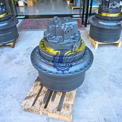 21M-27-00050 21M-27-00060 21M2700050 706-8L-01010 Para Komatsu PC650LC-8E0 PC600LC-8E0 PC600-8E0 Excavadora Viagem de montagem Final Drive Motor de viagem DRIVE GP-FINAL -WITH MOTOR pós-venda Original