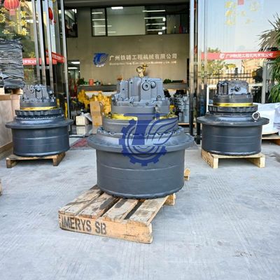 21M-27-00050 21M-27-00060 21M2700050 706-8L-01010 Para Komatsu PC650LC-8E0 PC600LC-8E0 PC600-8E0 Excavadora Viagem de montagem Final Drive Motor de viagem DRIVE GP-FINAL -WITH MOTOR pós-venda Original