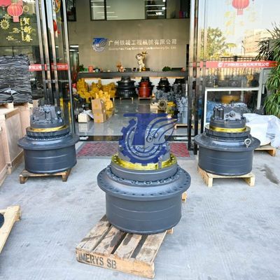 21M-27-00050 21M-27-00060 21M2700050 706-8L-01010 Para Komatsu PC650LC-8E0 PC600LC-8E0 PC600-8E0 Excavadora Viagem de montagem Final Drive Motor de viagem DRIVE GP-FINAL -WITH MOTOR pós-venda Original