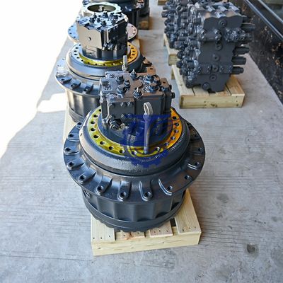 205-27-00087 205-27-00086 205-27-00088 205-27-00089 Para Komatsu PC200-5C PC200-3 PC200-5Z Excavadora Viagem de montagem Final Drive Motor de viagem DRIVE GP-FINAL -WITH MOTOR mercado de revendedores Original