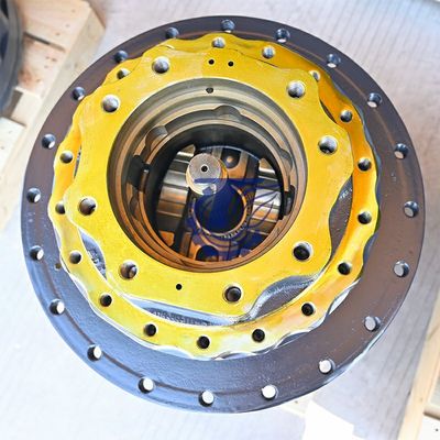 205-27-00087 205-27-00086 205-27-00088 205-27-00089 Para Komatsu PC200-5C PC200-3 PC200-5Z Excavadora Viagem de montagem Final Drive Motor de viagem DRIVE GP-FINAL -WITH MOTOR mercado de revendedores Original