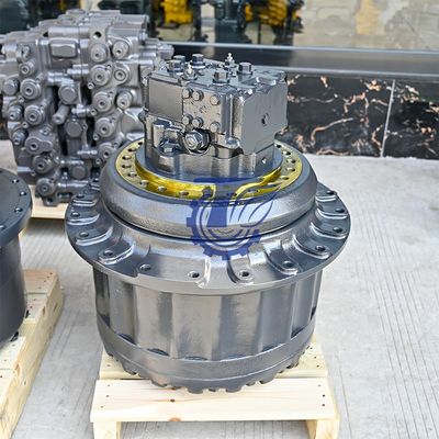 205-27-00087 205-27-00086 205-27-00088 205-27-00089 Para Komatsu PC200-5C PC200-3 PC200-5Z Excavadora Viagem de montagem Final Drive Motor de viagem DRIVE GP-FINAL -WITH MOTOR mercado de revendedores Original