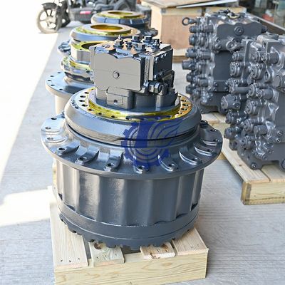 205-27-00087 205-27-00086 205-27-00088 205-27-00089 Para Komatsu PC200-5C PC200-3 PC200-5Z Excavadora Viagem de montagem Final Drive Motor de viagem DRIVE GP-FINAL -WITH MOTOR mercado de revendedores Original