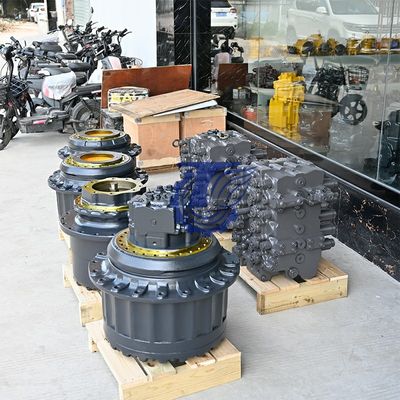 205-27-00087 205-27-00086 205-27-00088 205-27-00089 Para Komatsu PC200-5C PC200-3 PC200-5Z Excavadora Viagem de montagem Final Drive Motor de viagem DRIVE GP-FINAL -WITH MOTOR mercado de revendedores Original