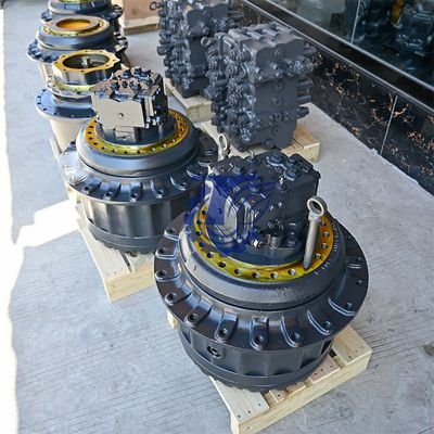 205-27-00087 205-27-00086 205-27-00088 205-27-00089 Para Komatsu PC200-5C PC200-3 PC200-5Z Excavadora Viagem de montagem Final Drive Motor de viagem DRIVE GP-FINAL -WITH MOTOR mercado de revendedores Original