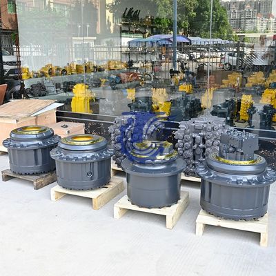 205-27-00087 205-27-00086 205-27-00088 205-27-00089 Para Komatsu PC200-5C PC200-3 PC200-5Z Excavadora Viagem de montagem Final Drive Motor de viagem DRIVE GP-FINAL -WITH MOTOR mercado de revendedores Original