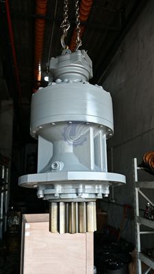 9303693 4668923 9303679 Para a Hitachi EX1200-6 PARTES DE EXCAVAÇÕES MOTOR HIDRAULICO Swing Motor Swing caixa de velocidades Swing REDUÇÃO de velocidades
