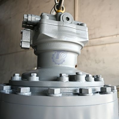 9303693 4668923 9303679 Para a Hitachi EX1200-6 PARTES DE EXCAVAÇÕES MOTOR HIDRAULICO Swing Motor Swing caixa de velocidades Swing REDUÇÃO de velocidades