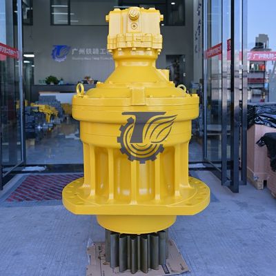 706-7K-01120 7067K01120 Para KOMATSU PC2000-8 PARTES DE EXCAVAÇÕES Motor de balanço hidráulico caixa de velocidades de balanço de redução de balanço de engrenagem