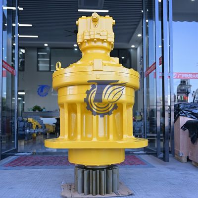 706-7K-01120 7067K01120 Para KOMATSU PC2000-8 PARTES DE EXCAVAÇÕES Motor de balanço hidráulico caixa de velocidades de balanço de redução de balanço de engrenagem