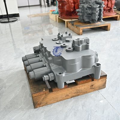 4668268 YA00000518 4668220 Para a Hitachi EX1200-6 PARTES DE EXCAVAÇÕES VALVA DE CONTROL HIDRAULICA Principal VALVA DE CONTROL PÓS-VENDIDO Original