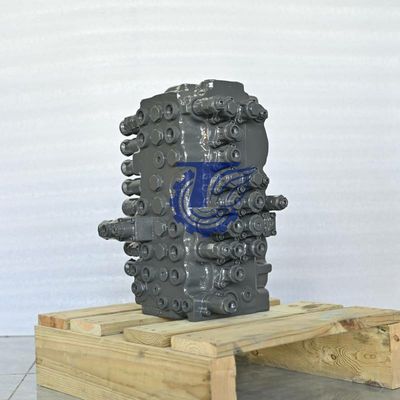 4446245 4469026 Para a Hitachi ZX60 ZX65 ZX70 ZX75 PARTES DE EXCAVADORES VALVA DE CONTROL HIDRAULICA MAIN KYB C0170-31202 C0170-31044 mercado de retalho Original