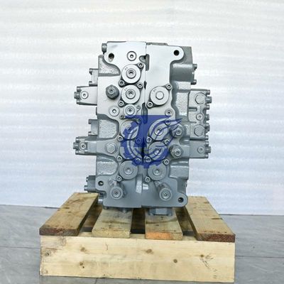 4606144 4398652 Para a Hitachi ZX200-3 ZX200-3-HCMC ZX200-3F ZX210-3-AMS ZX210-3-HCME ZX210H-3 ZX210H-3-HCMC PARTES DE EXCAVADORES HIDRAULICAS VALVA DE CONTROLO PRINCIPAL KYB C0170-55951 mercado de retalho Original