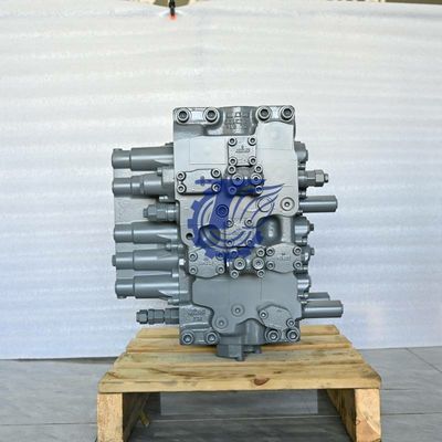 4606144 4398652 Para a Hitachi ZX200-3 ZX200-3-HCMC ZX200-3F ZX210-3-AMS ZX210-3-HCME ZX210H-3 ZX210H-3-HCMC PARTES DE EXCAVADORES HIDRAULICAS VALVA DE CONTROLO PRINCIPAL KYB C0170-55951 mercado de retalho Original
