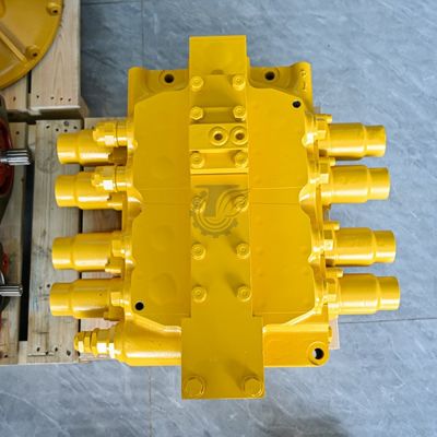 709-14-94001 709-14-94002 709-15-94000 709-15-94000 Para Komatsu PC1250-7 PC1250-8 PC1250LC-8 PC1250SP-8 PC1250-8R PARTES DE EXCAVAÇÕES VALVA DE CONTROLO Principal Hidráulica mercado de retalho Original