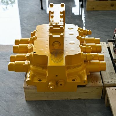 709-14-94001 709-14-94002 709-15-94000 709-15-94000 Para Komatsu PC1250-7 PC1250-8 PC1250LC-8 PC1250SP-8 PC1250-8R PARTES DE EXCAVAÇÕES VALVA DE CONTROLO Principal Hidráulica mercado de retalho Original