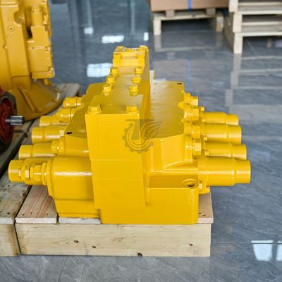 709-14-94001 709-14-94002 709-15-94000 709-15-94000 Para Komatsu PC1250-7 PC1250-8 PC1250LC-8 PC1250SP-8 PC1250-8R PARTES DE EXCAVAÇÕES VALVA DE CONTROLO Principal Hidráulica mercado de retalho Original