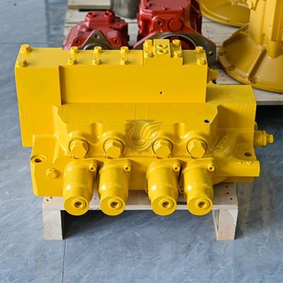 709-14-94001 709-14-94002 709-15-94000 709-15-94000 Para Komatsu PC1250-7 PC1250-8 PC1250LC-8 PC1250SP-8 PC1250-8R PARTES DE EXCAVAÇÕES VALVA DE CONTROLO Principal Hidráulica mercado de retalho Original