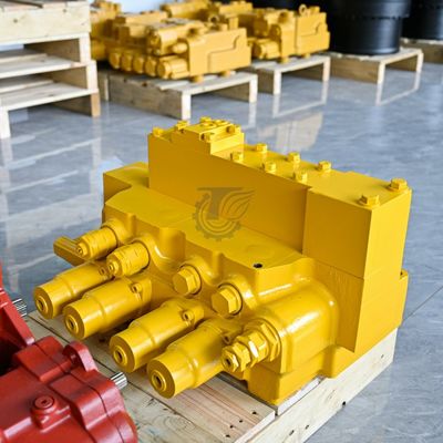 709-14-94001 709-14-94002 709-15-94000 709-15-94000 Para Komatsu PC1250-7 PC1250-8 PC1250LC-8 PC1250SP-8 PC1250-8R PARTES DE EXCAVAÇÕES VALVA DE CONTROLO Principal Hidráulica mercado de retalho Original