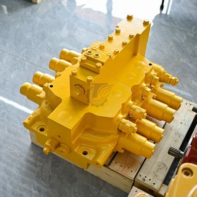 709-14-94001 709-14-94002 709-15-94000 709-15-94000 Para Komatsu PC1250-7 PC1250-8 PC1250LC-8 PC1250SP-8 PC1250-8R PARTES DE EXCAVAÇÕES VALVA DE CONTROLO Principal Hidráulica mercado de retalho Original